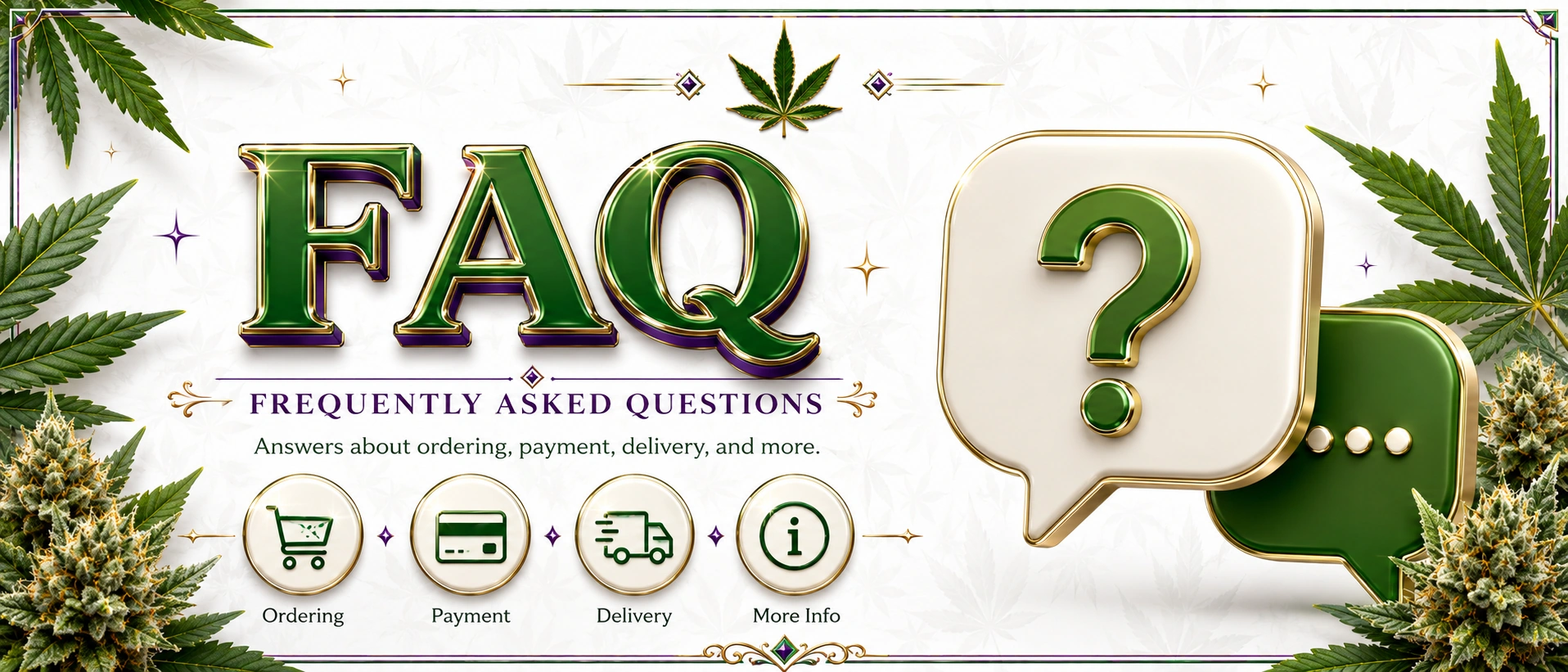 Green Air Cannabis FAQ — Your Questions Answered